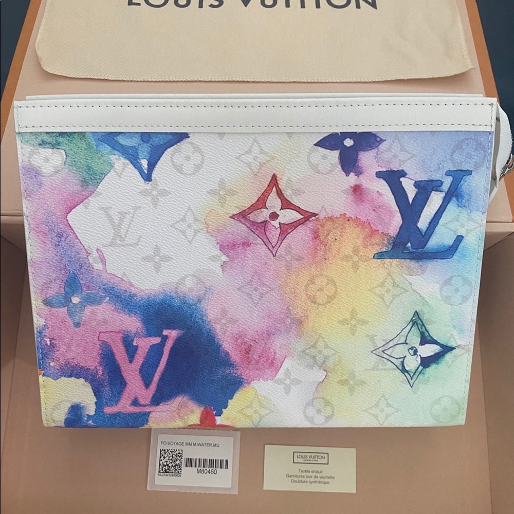 Louis Vuitton Pochette Voyage Watercolor